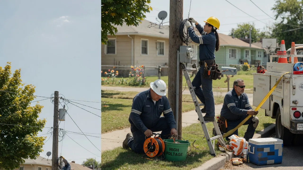 Emergency Electrician in Jamestown, TN near me